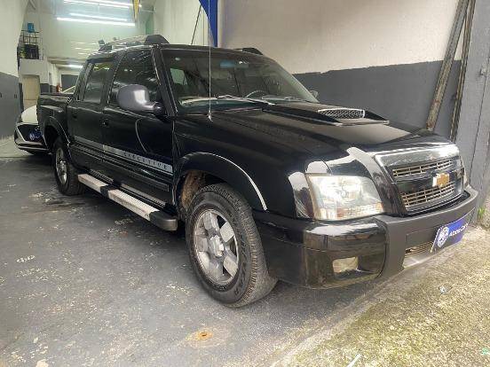 CHEVROLET S10 2.4 MPFI EXECUTIVE 4X2 CD 8V FLEX 4P MANUAL CHEVROLET S10 2.4 MPFI EXECUTIVE 4X2 CD 8V FLEX 4P MANUAL